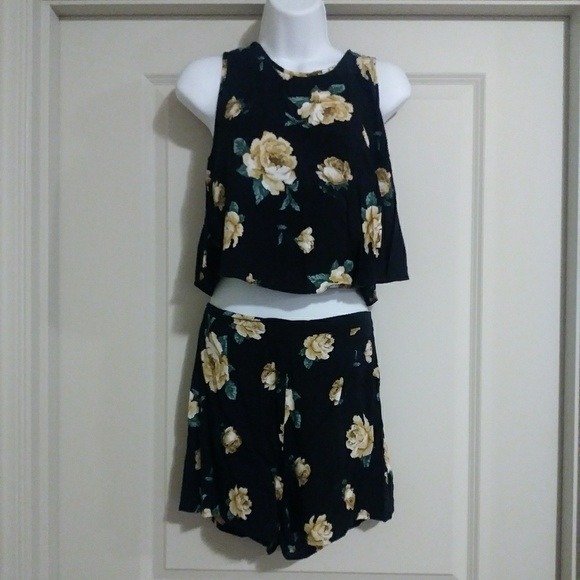 ASOS Tops - Asos crop top and shorts